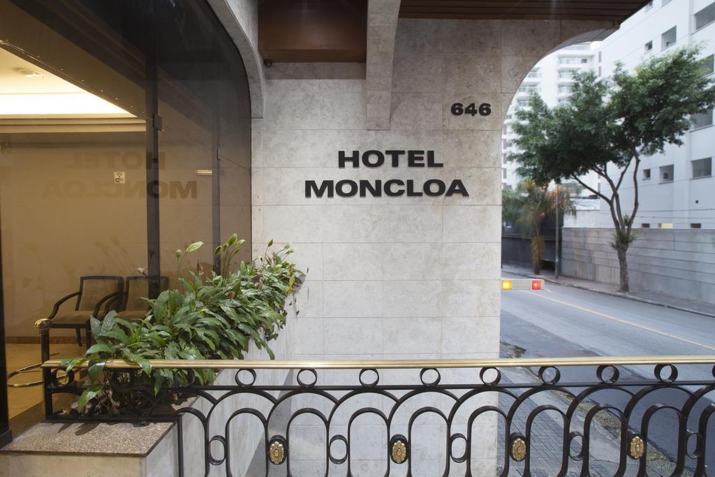 Hotel Moncloa Sao Paulo Exterior foto