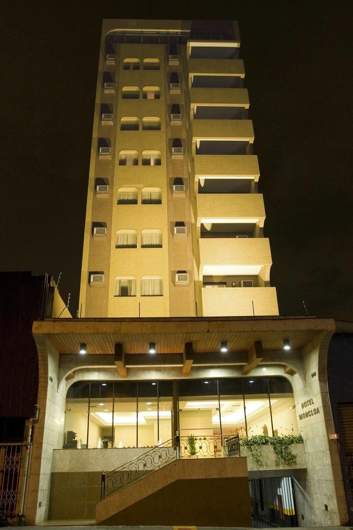 Hotel Moncloa Sao Paulo Exterior foto