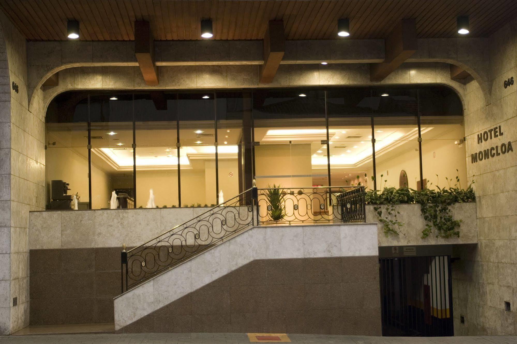 Hotel Moncloa Sao Paulo Exterior foto